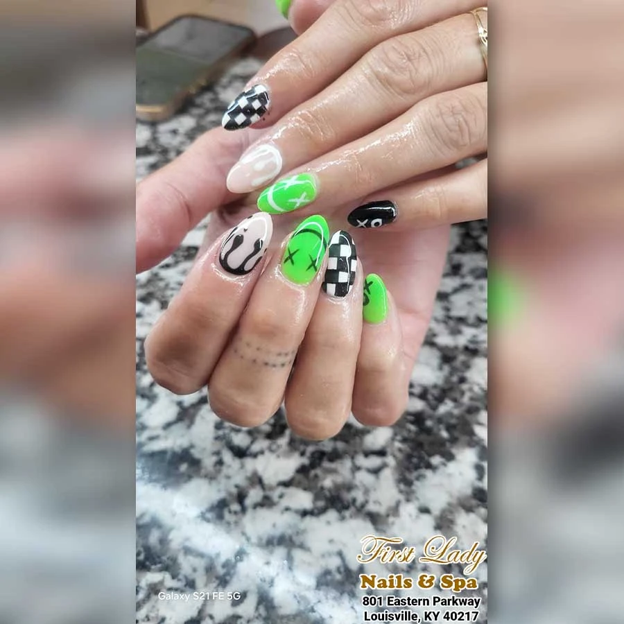 Nail Oct 8